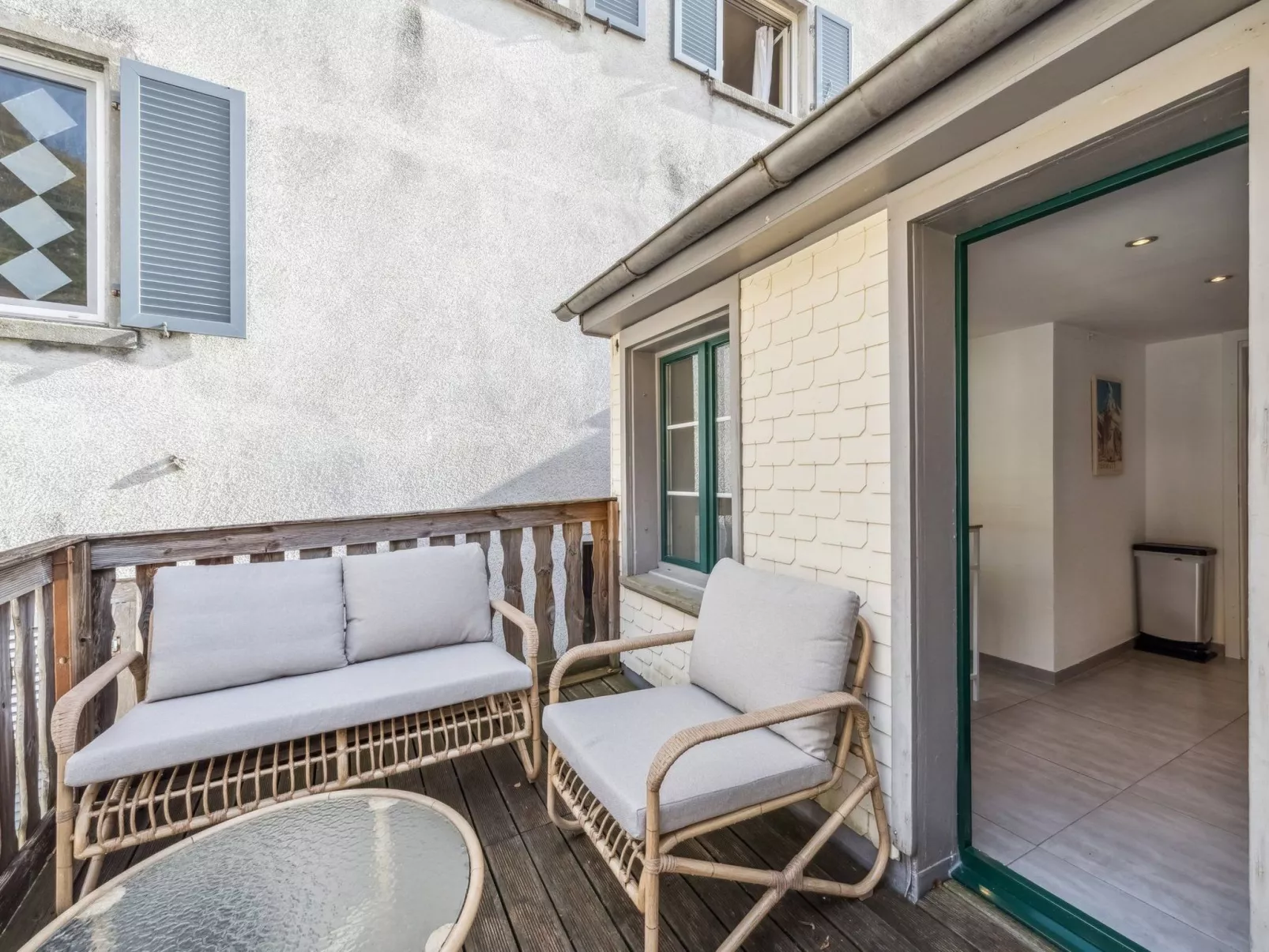 Altstadtidyll No. 2 - Drinnen