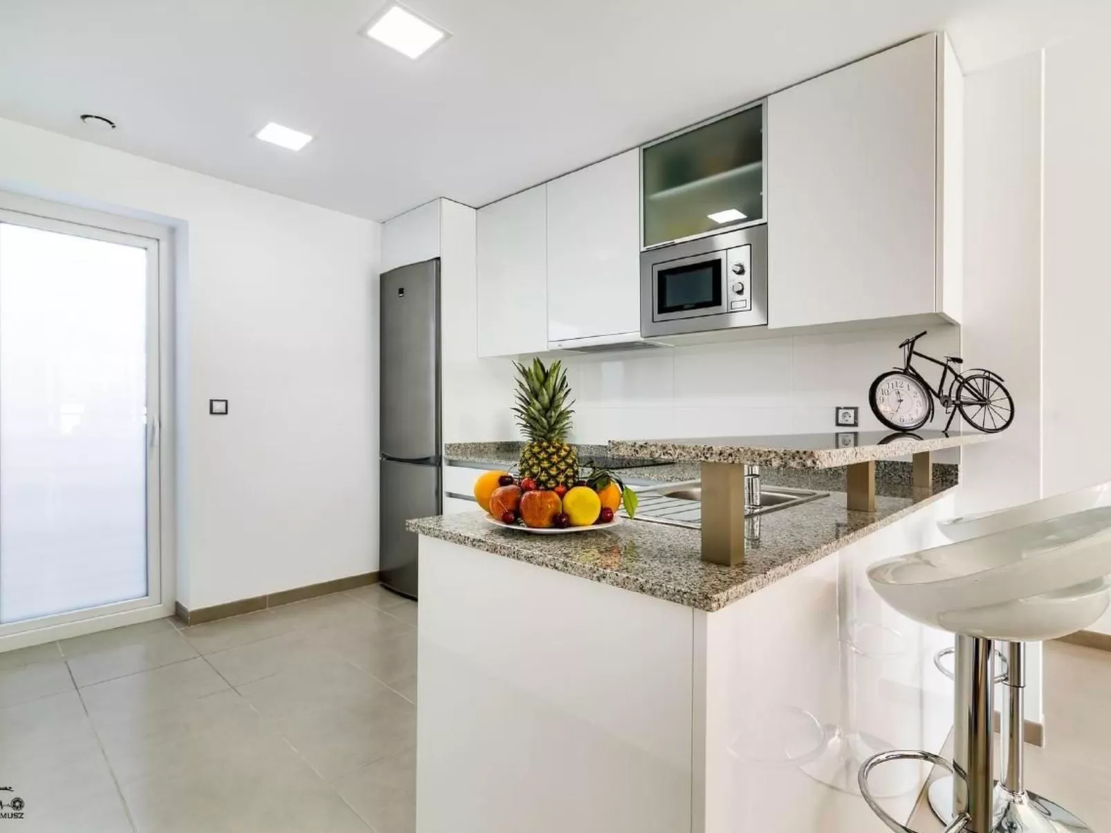 Wohnung "Vino Blanco" mit gemeinschaftlichem Poo - Drinnen