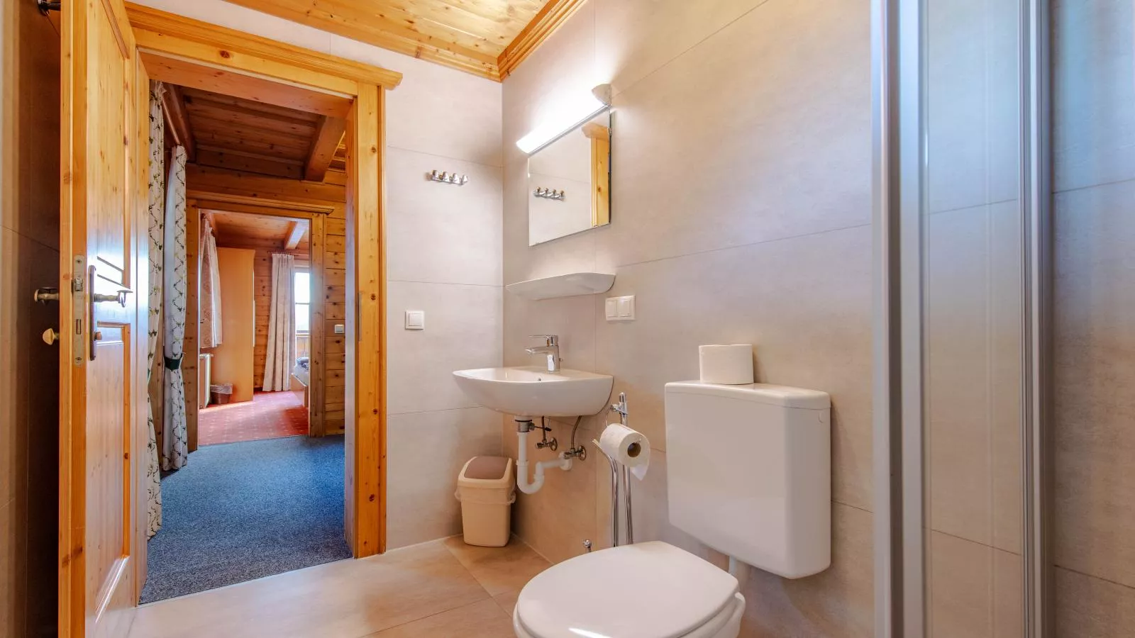 Hühneregg - Badezimmer