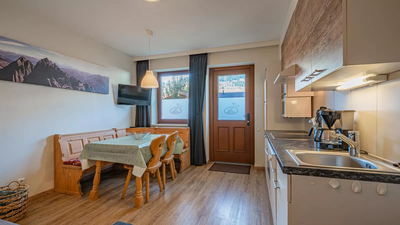 Hohe Tauern-Großvenediger - Dining room