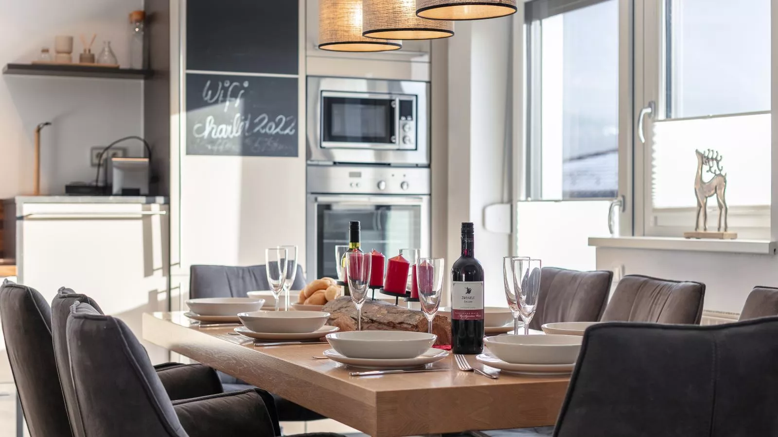 Kaiser Chalet Ebbs - Dining room