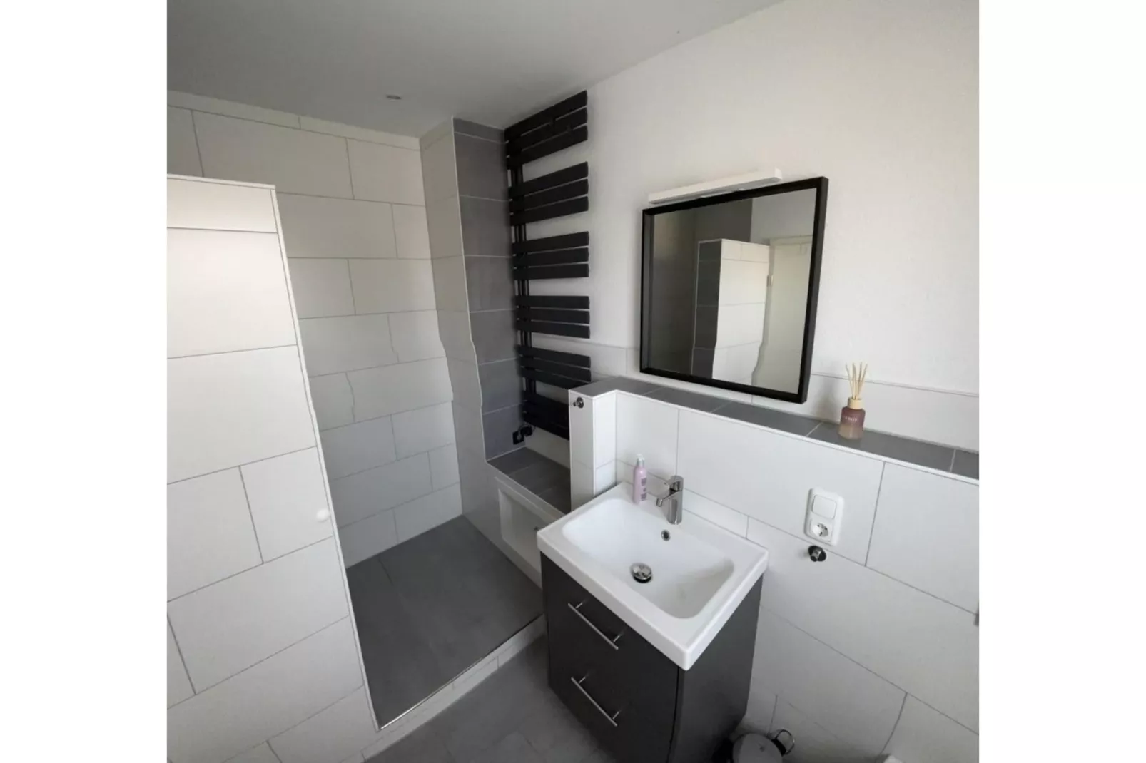 Bungalow Königskrabbe - Badezimmer