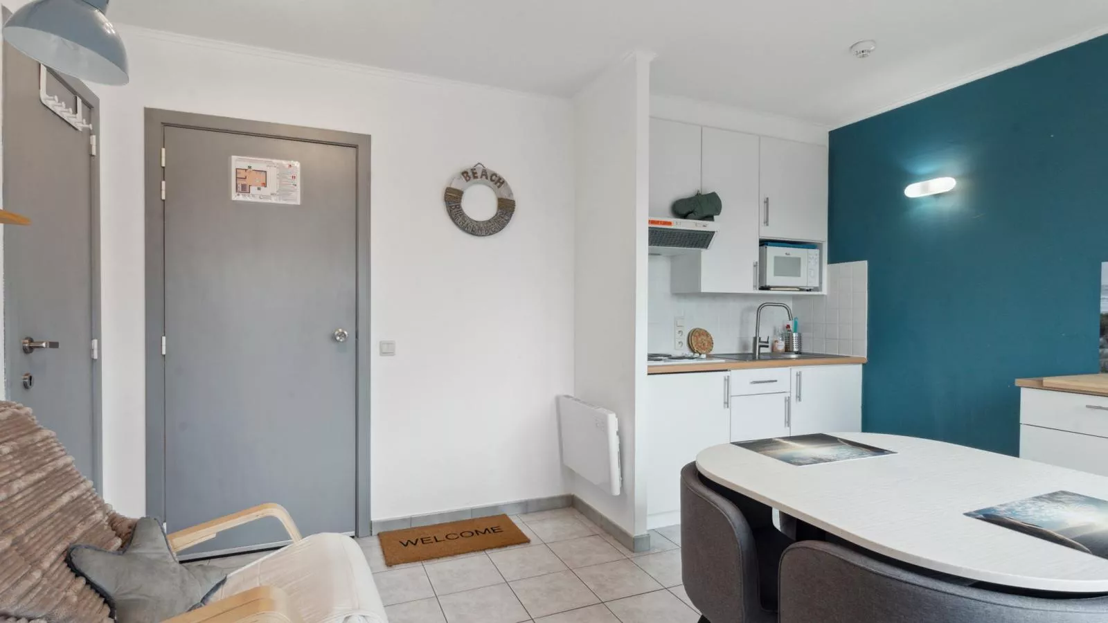 Ocean Suites - 514 - Wohnzimmer