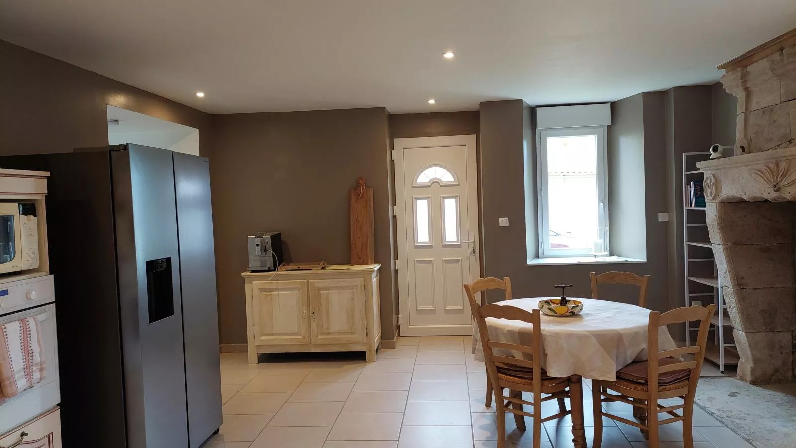 Maison des Prairies - Salle à manger