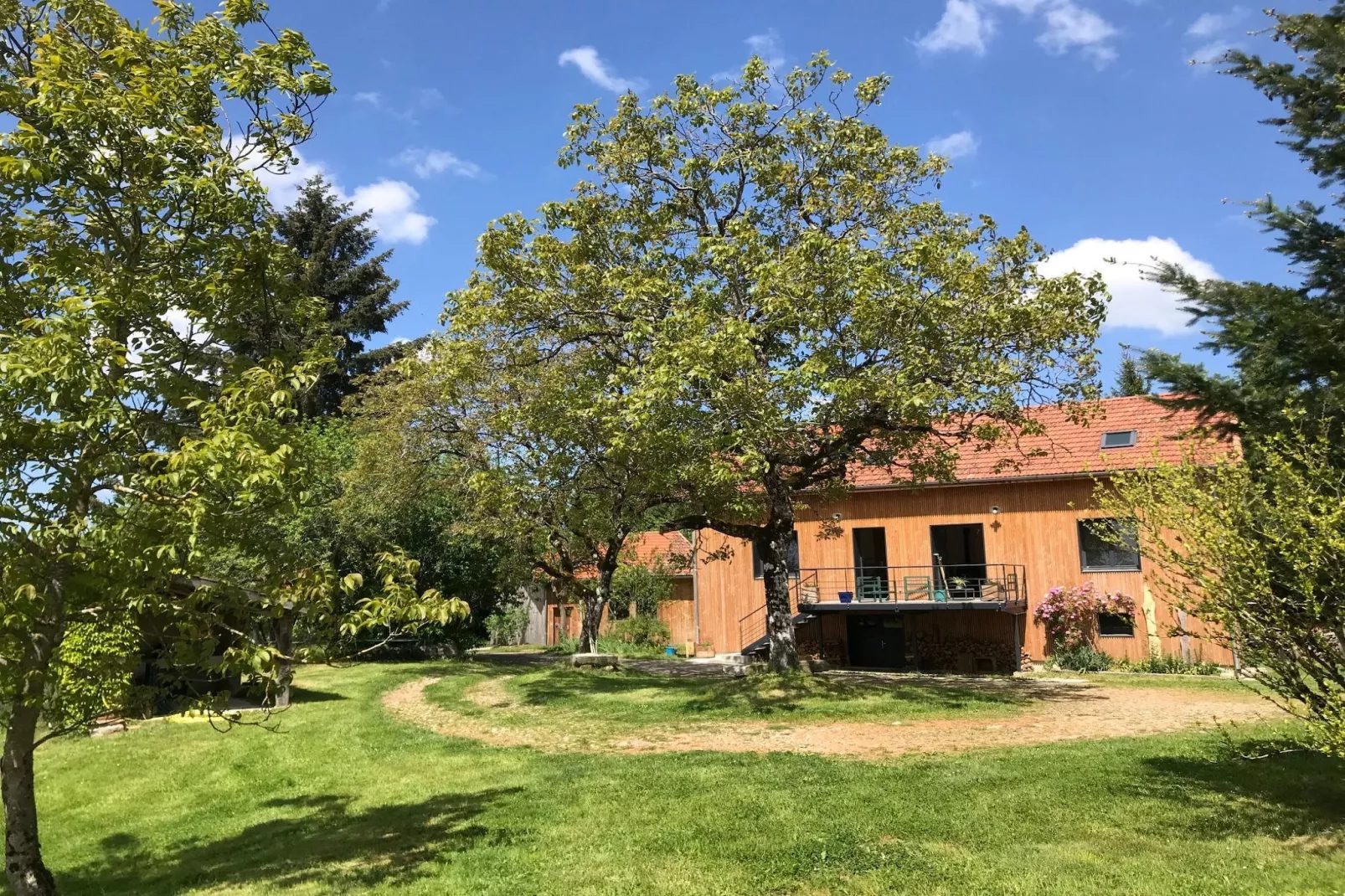 The Grange - Exterior in summer