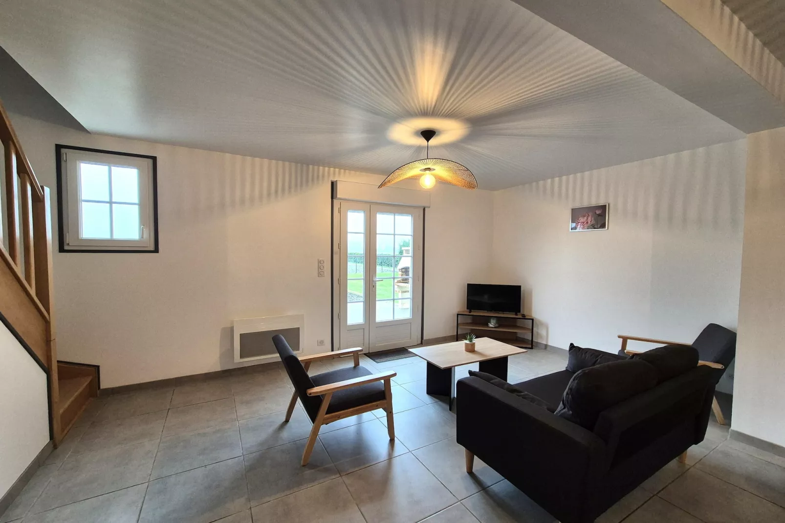 Gîte "Louis" à Plurien - Salon