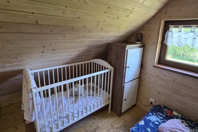 Domek wakacyjny LUX dla max 6 osób w Bałachach - Chambre
