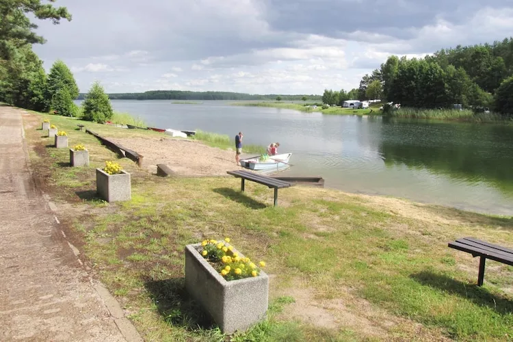 Holiday home, Nowa Kaletka--Water view