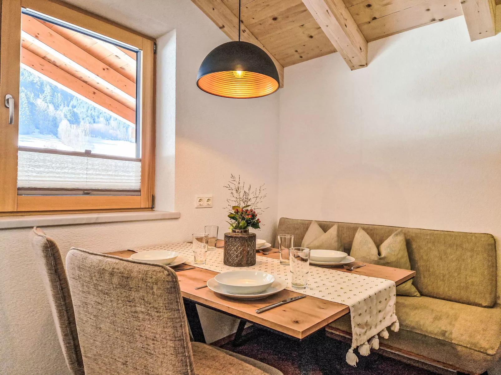 Zillertal Blick - Dedans