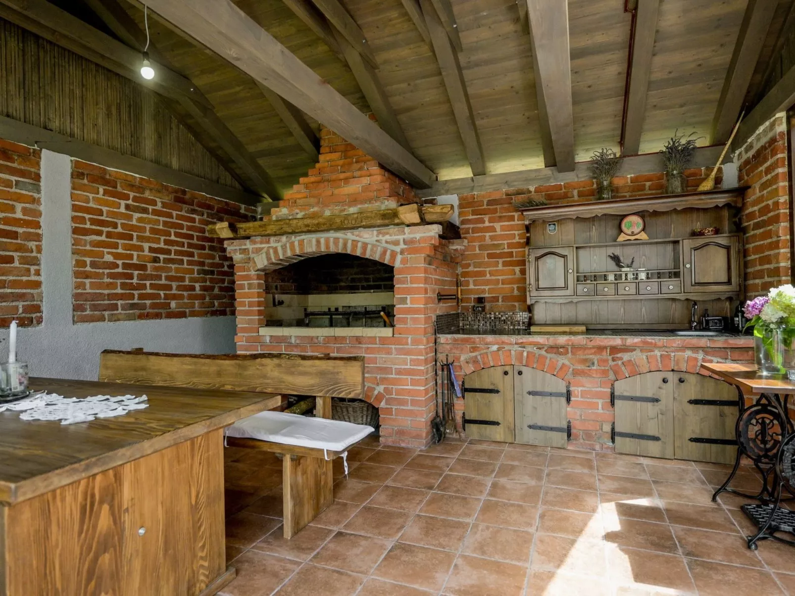 House Imanje Pijevci - Inside