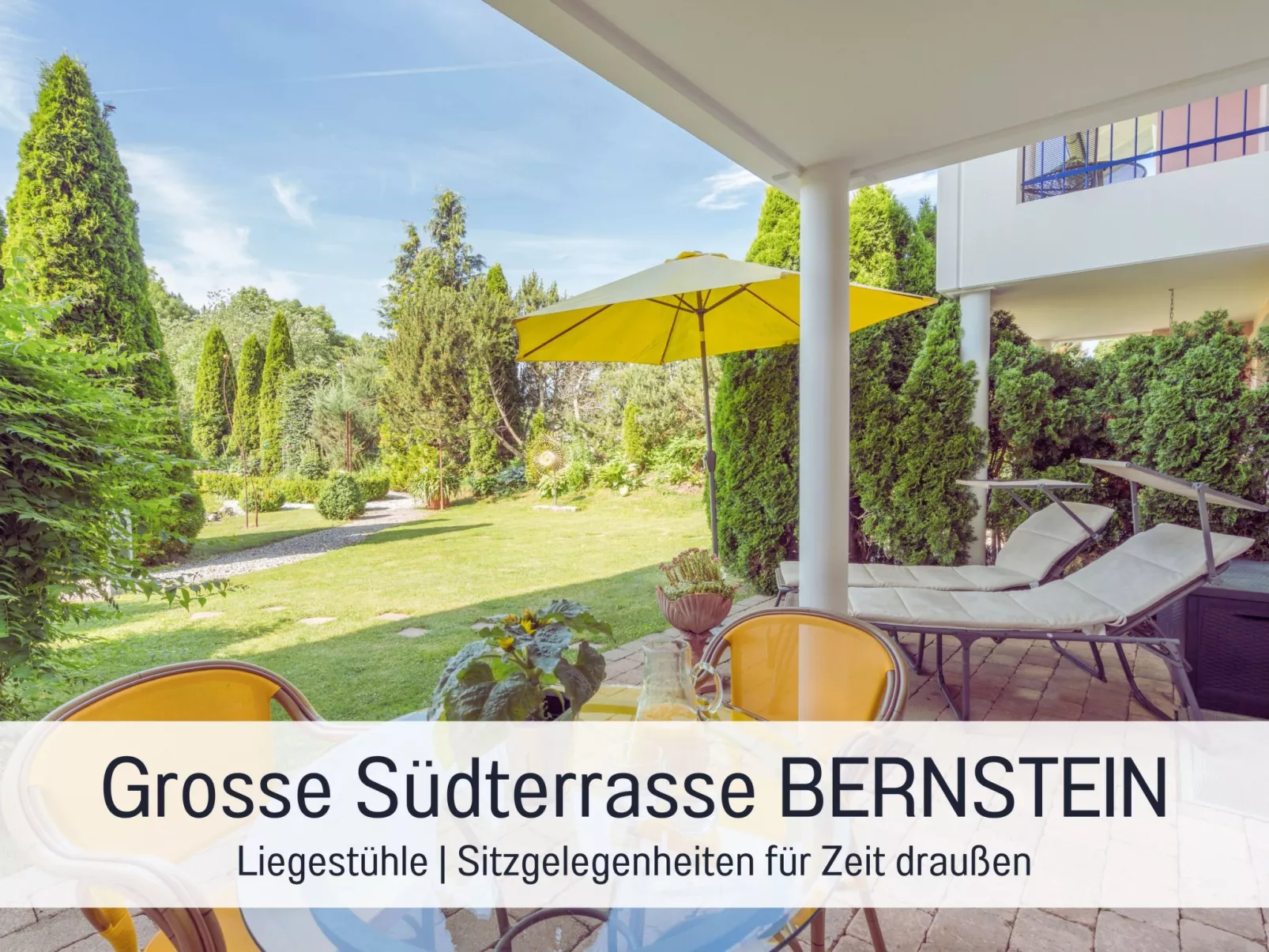 BERNSTEIN - Draußen