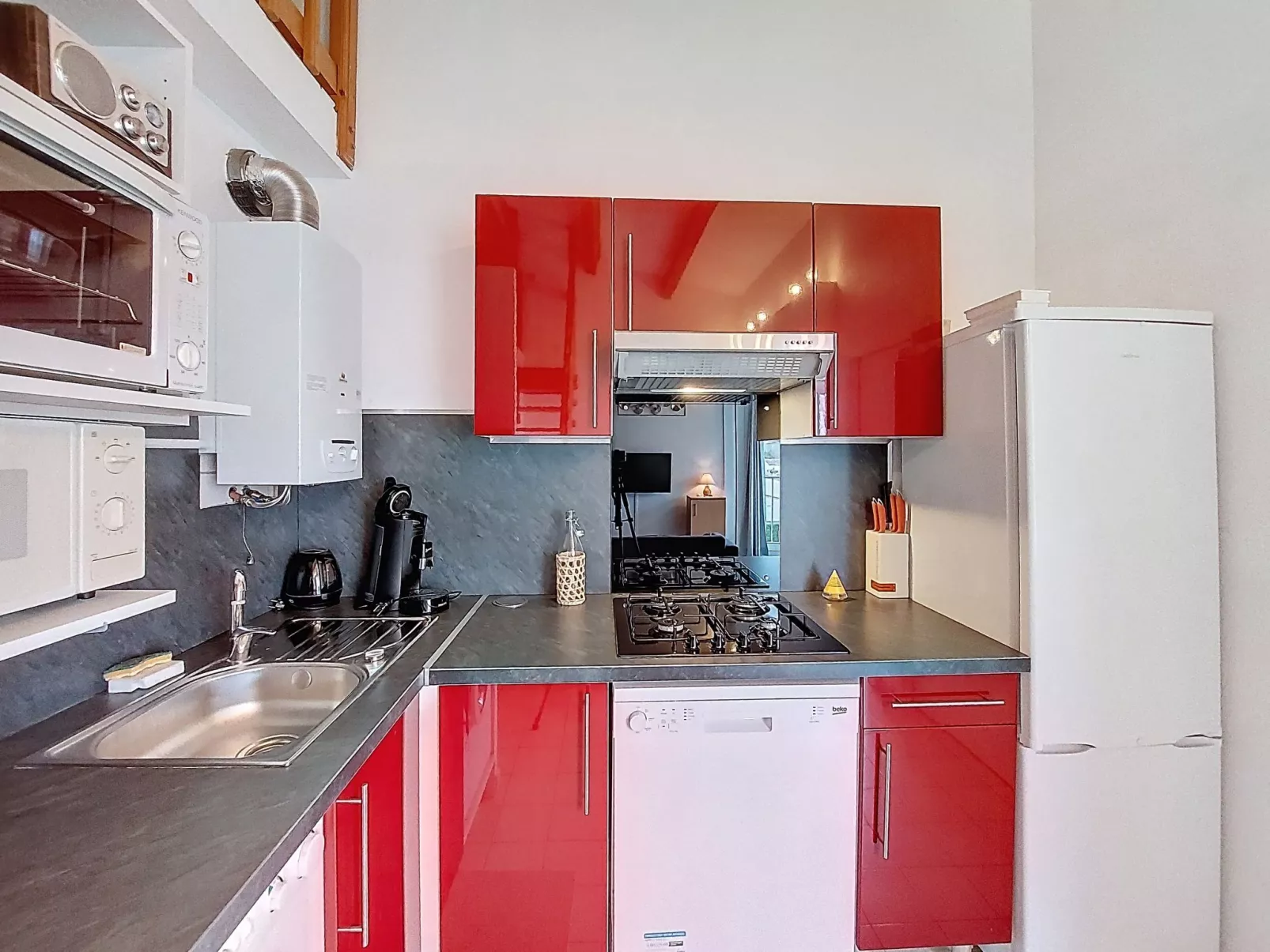 Jean Bart 3 - Drinnen