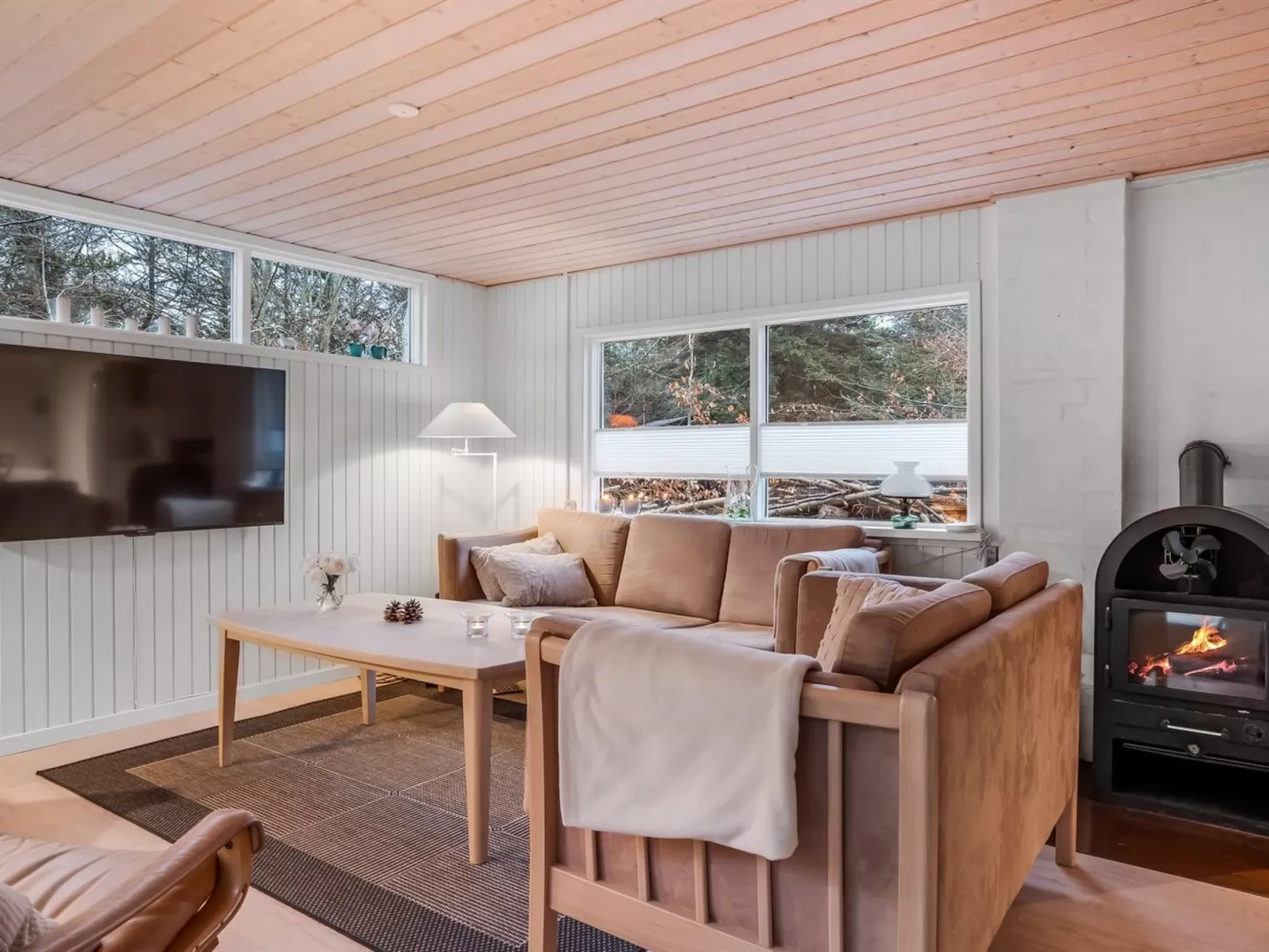 "Peadda" - 300m from the sea-Inside