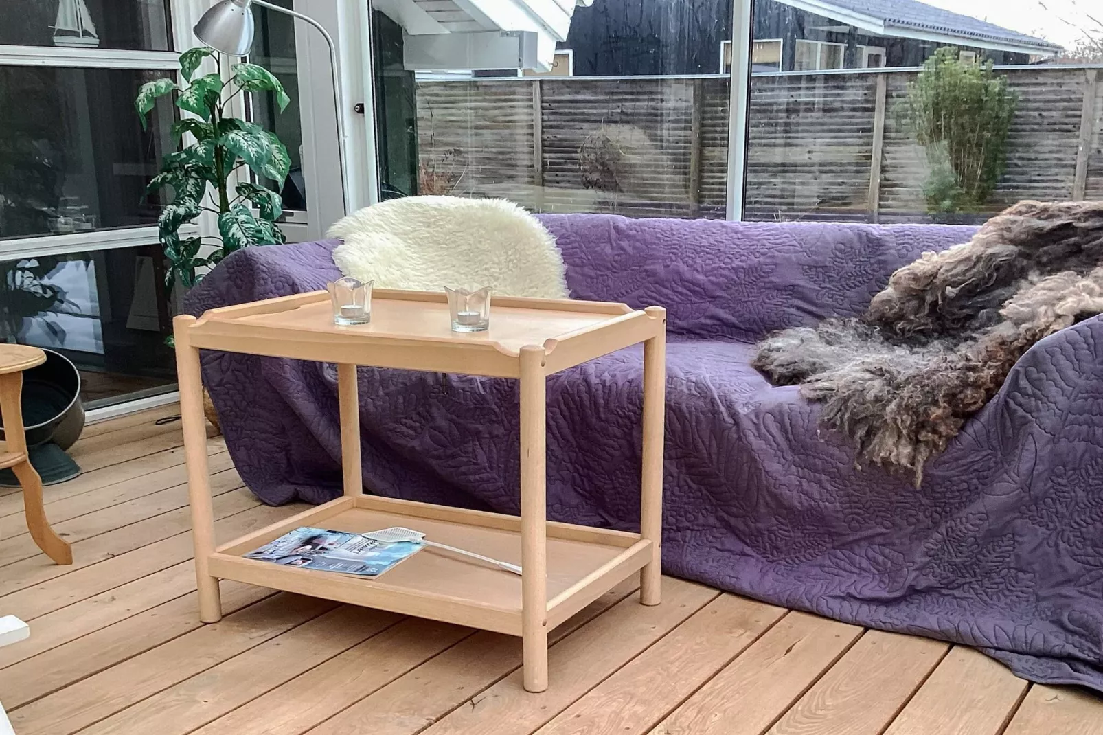 Maison vacances confortable pour quatre personnes-Intérieur