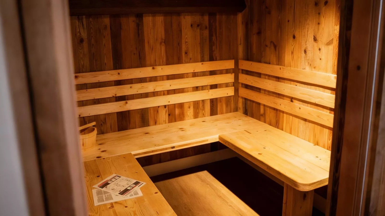 Bergchalet am See - Sauna