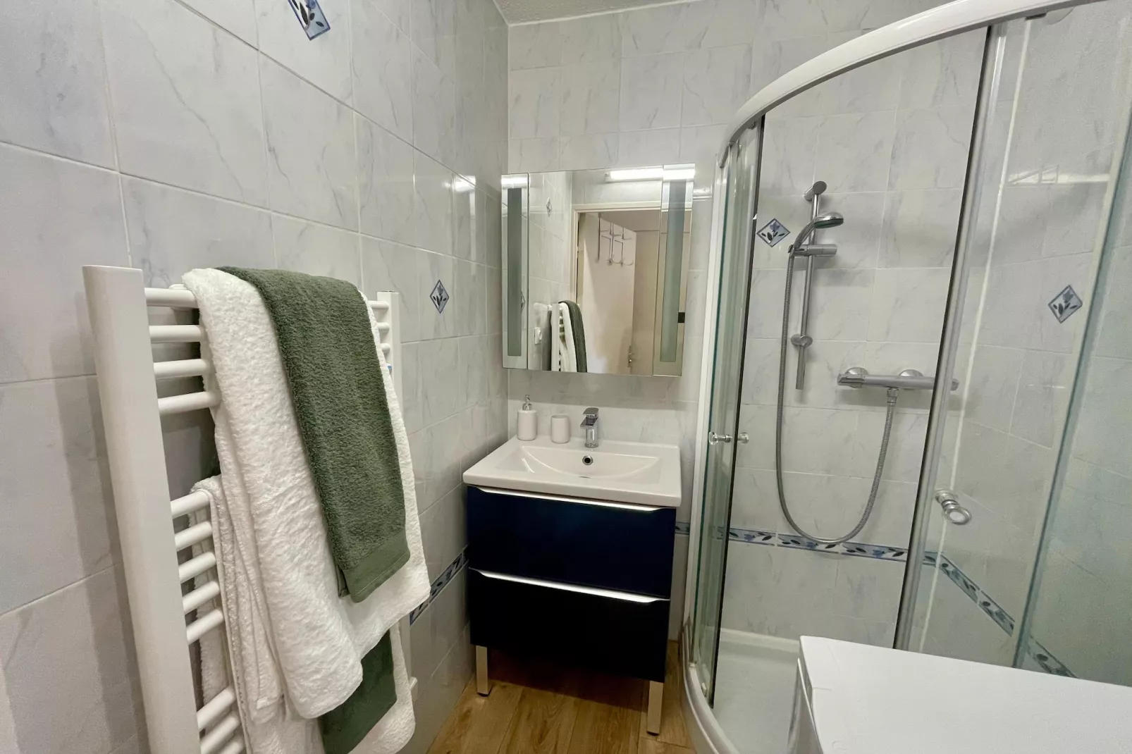 Vélusine - Badezimmer