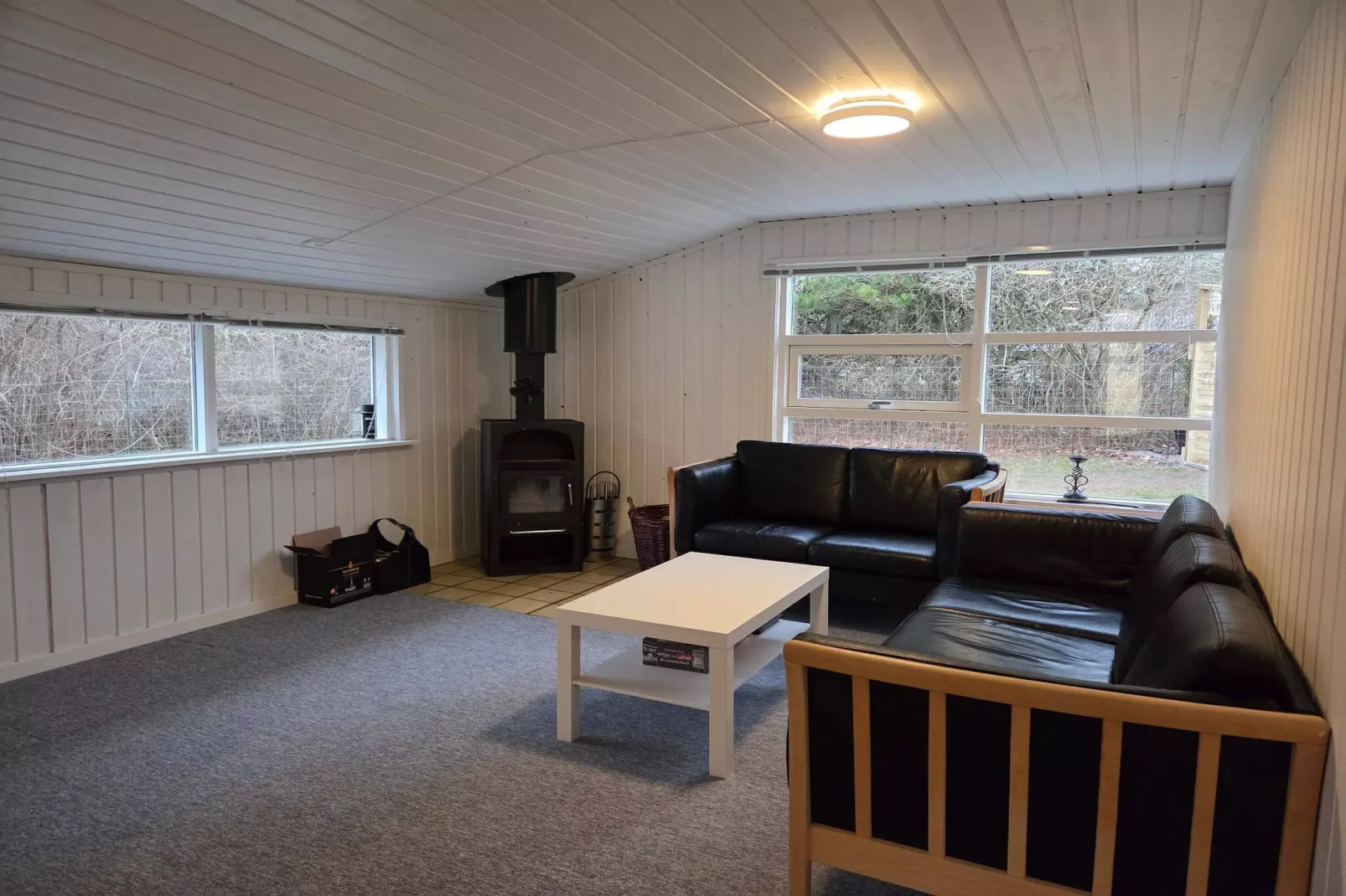 4 Sterne Ferienhaus in Hals-Innenbereich