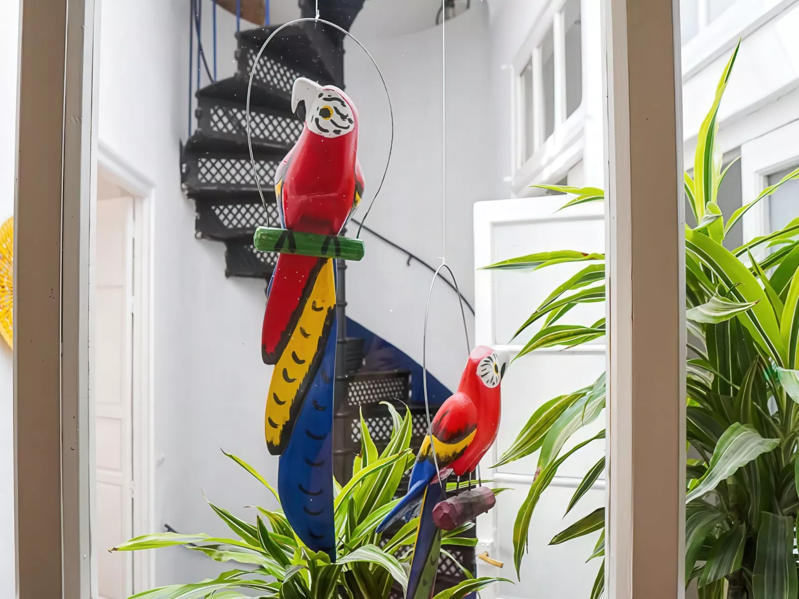 Helle Dach-Maisonette mit riesiger Terrasse - Outside