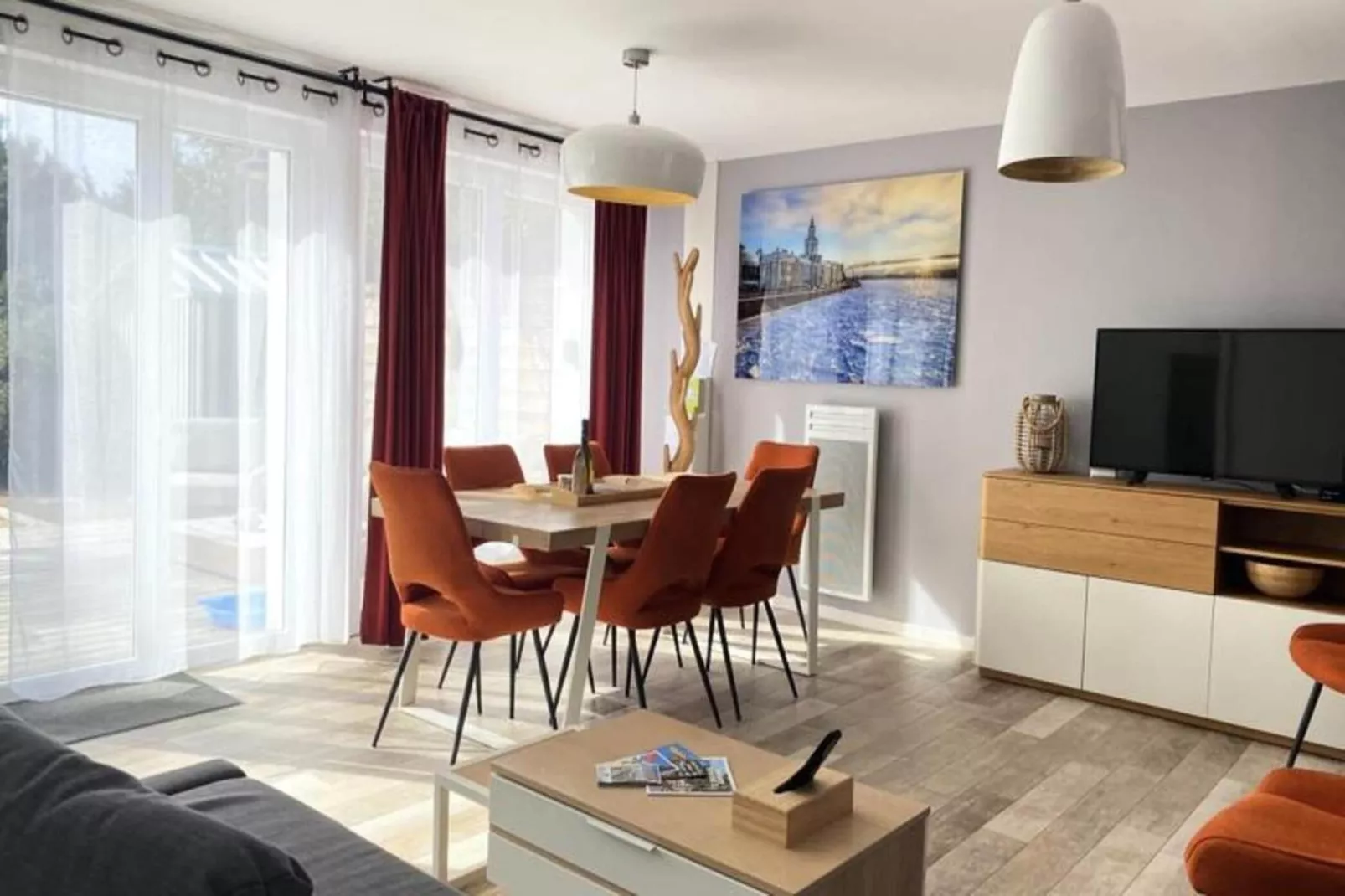 Villa Russie - Domaine Le Sherwood-Exterior in summer