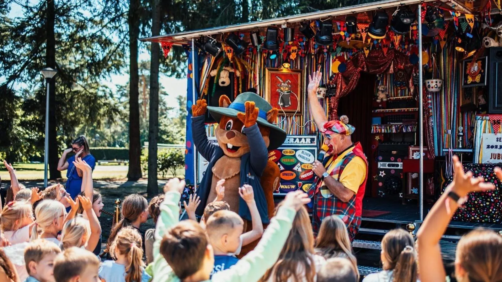 Timber-Lodge - Park facilities