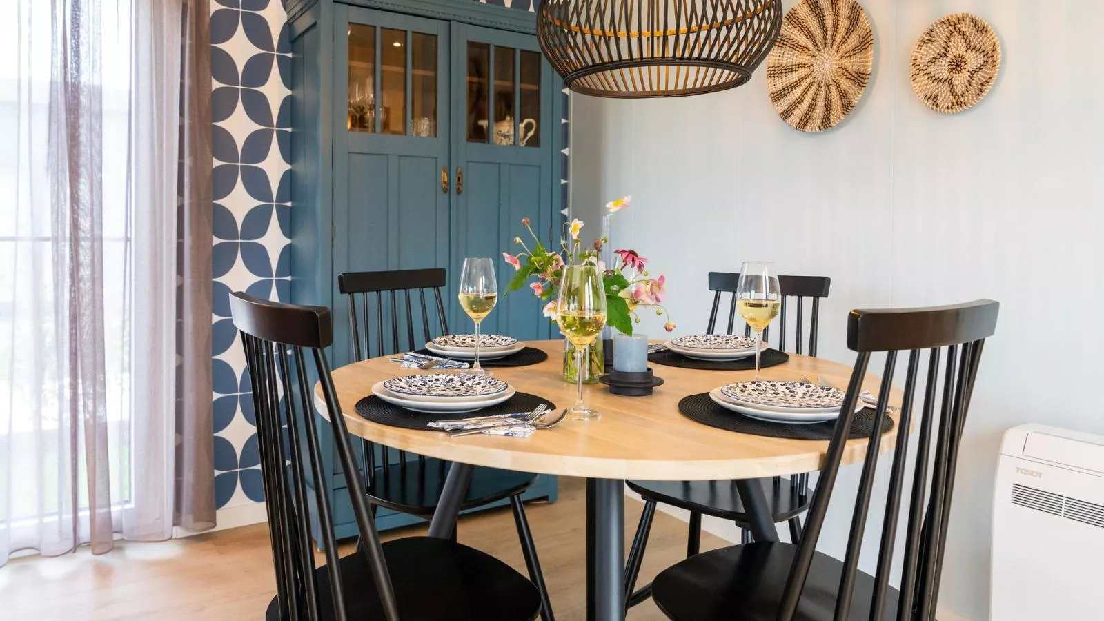 Bij de Bakker - Salle à manger