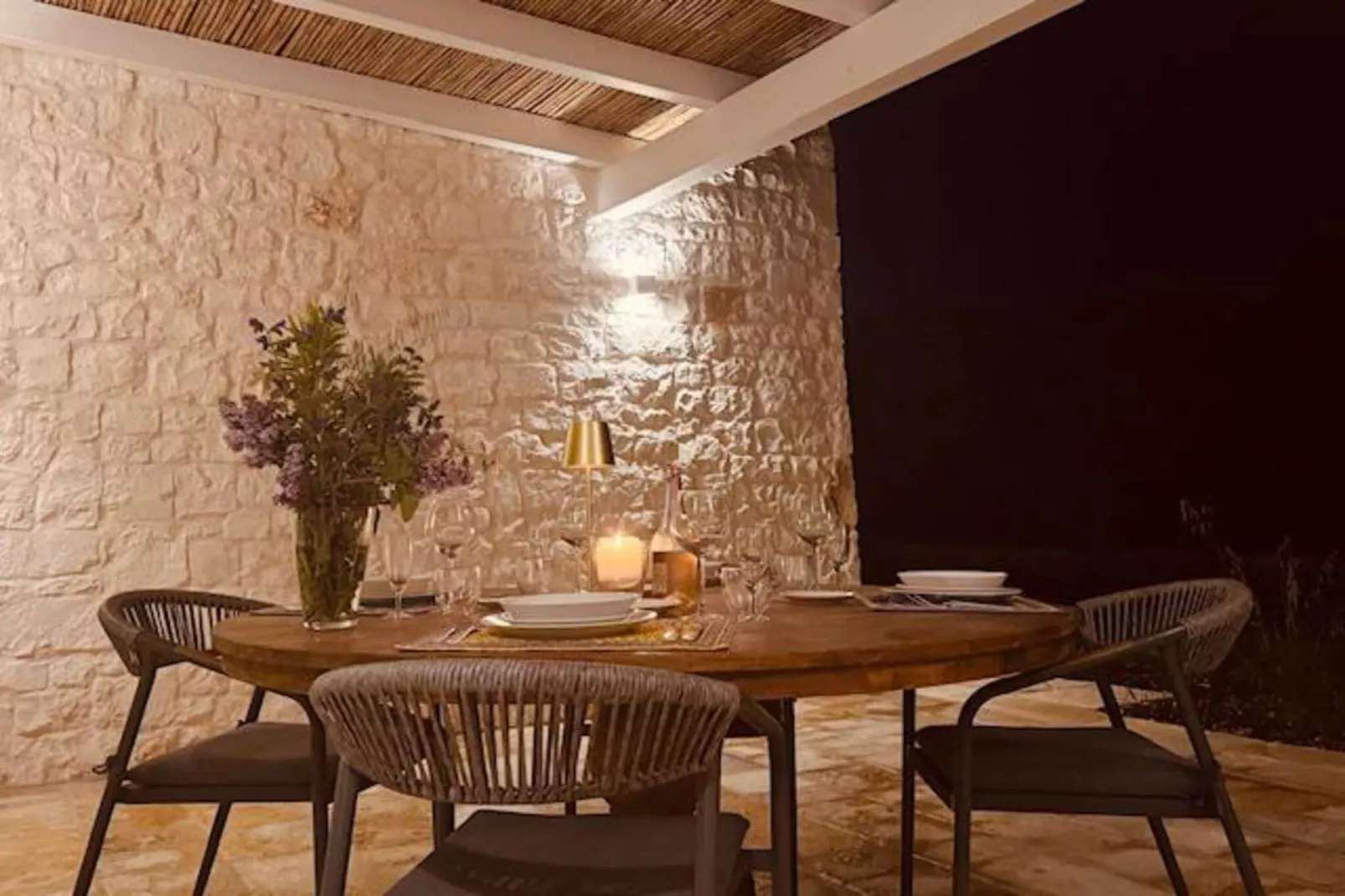 Villa Charme - Terrasse/Balkon