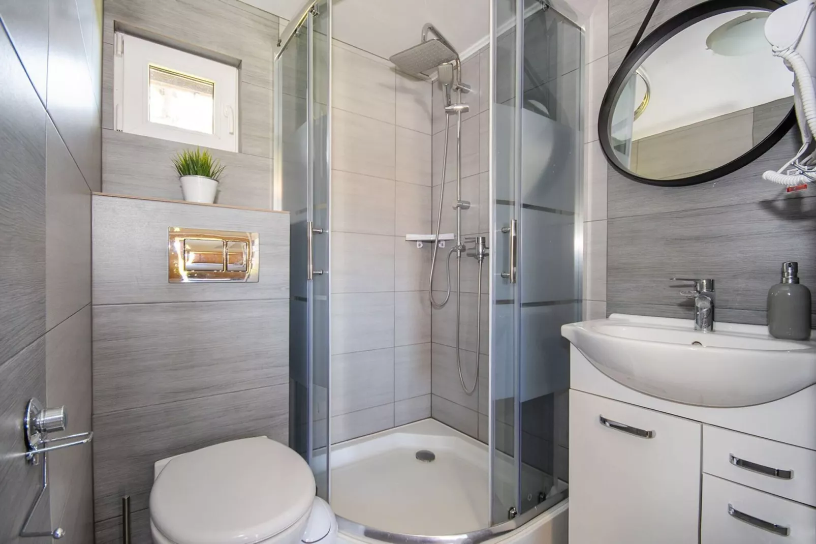 	Domki parterowe TYP A Łącko - Bathroom