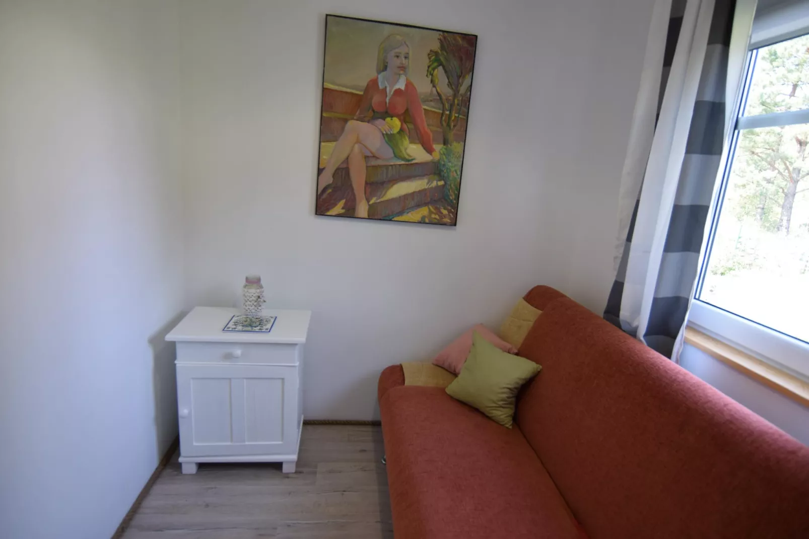 Dom wakacyjny z sauną we Frydrychowie-Schlafzimmer