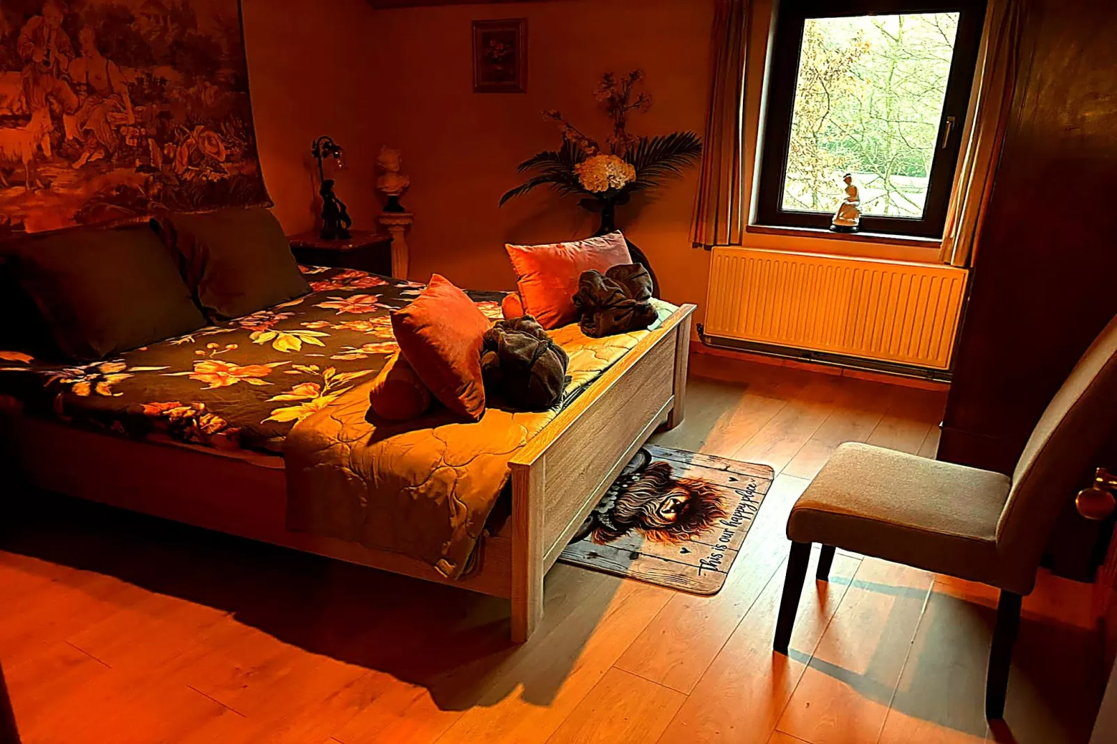 Hondvriendelijke woning met jacuzzi - Schlafzimmer