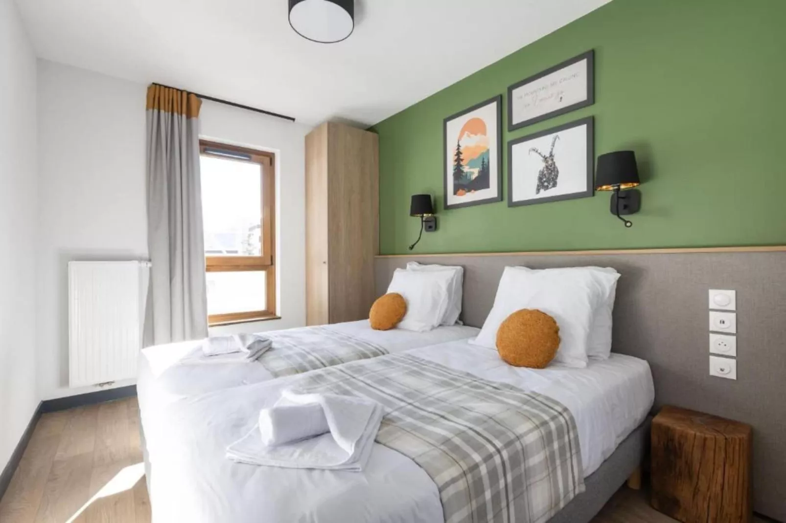 Residence SERRE CHEVALIER  The Serra Neva_S8-Bedroom