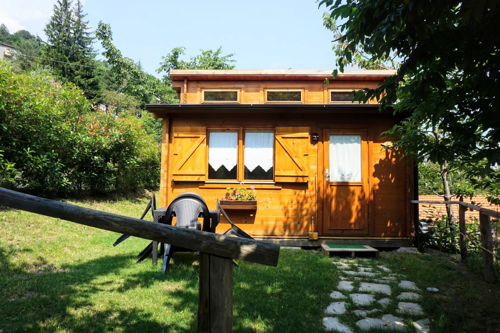 Casetta - Außenbereich Sommer