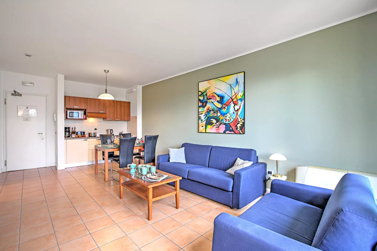 RESIDENCE PORTO LETIZIA - PALACE-1ROOM APT 4 PAX MOUNTAIN VIEW PLUS 8203 - P1MP4 - Living room