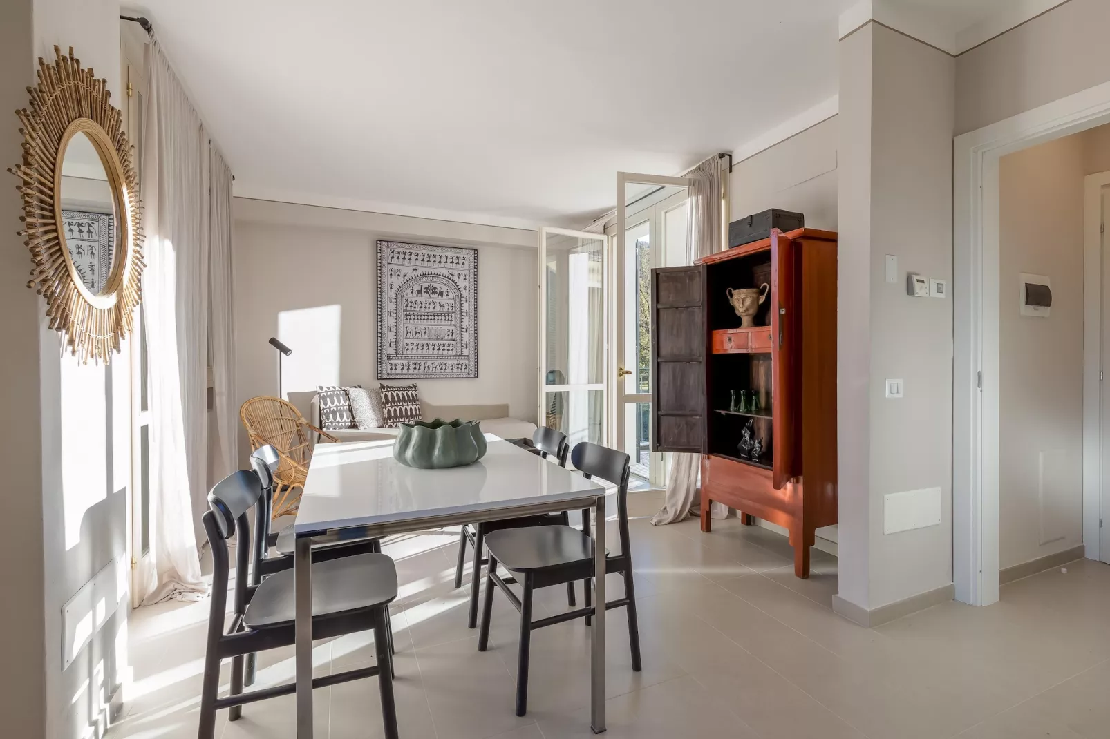 RESIDENCE PORTO LETIZIA - VILLAS-BILOCALE 4 PAX VISTA LAGO PLUS 8215 - V1LP4 - Esszimmer