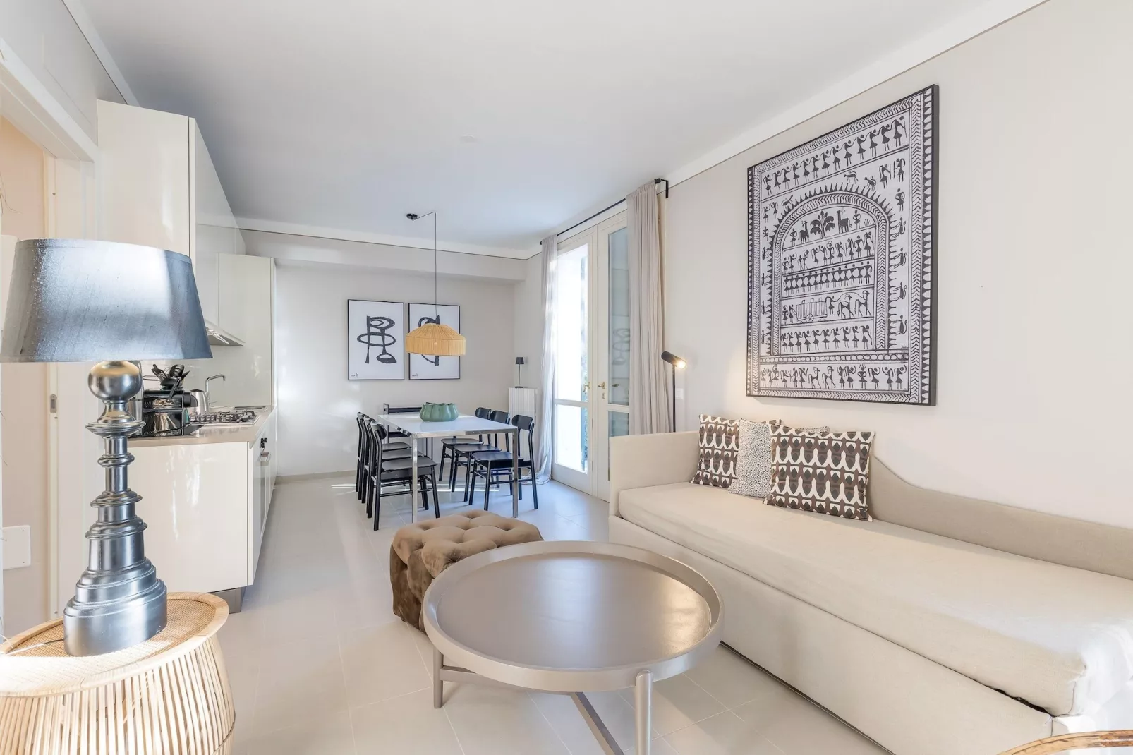 RESIDENCE PORTO LETIZIA - VILLAS-2BEDROOMS APT 6 PAX DELUXE 8218 - V2DL6 - Living room