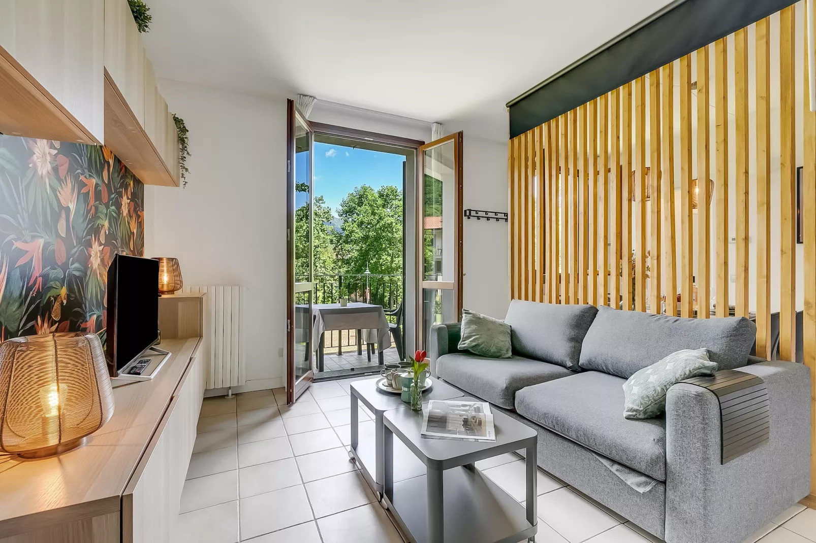 RESIDENCE PORTO LETIZIA - VILLAGE-BILOCALE 4 PAX DELUXE 8227 - VGBD4 - Living room