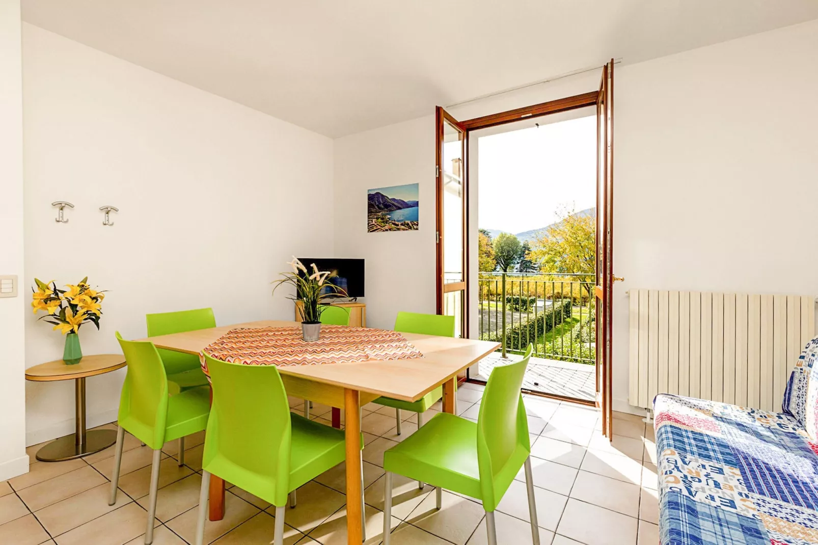 RESIDENCE PORTO LETIZIA - VILLAGE-TRILOCALE 6 PAX 8228 - VGB6 - Dining room