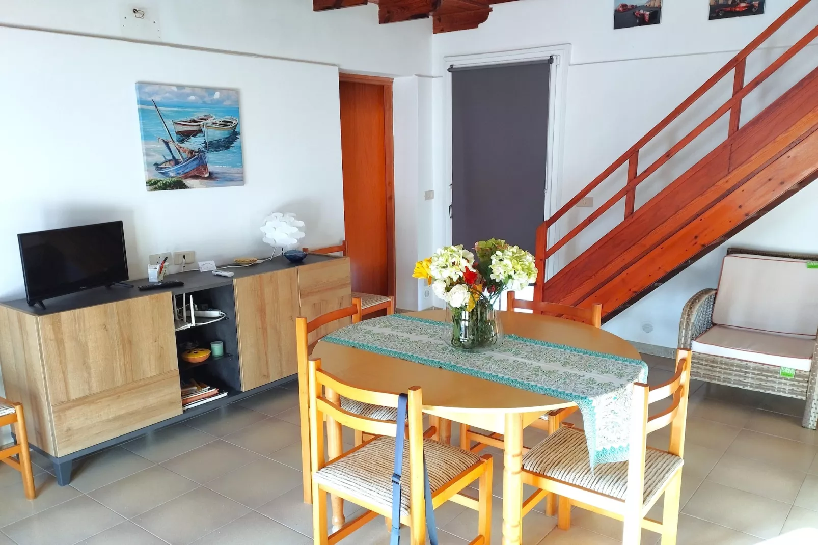 Villa dei Nonni-Esszimmer