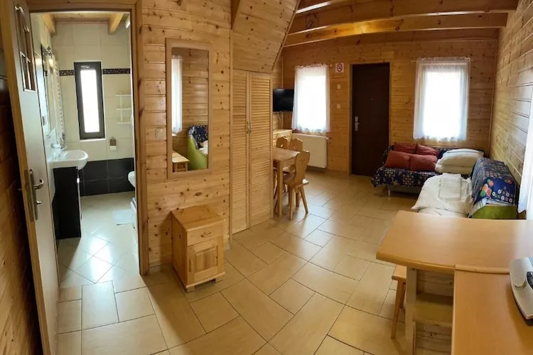 Domki wypoczynkowe - Promyczek - Salon