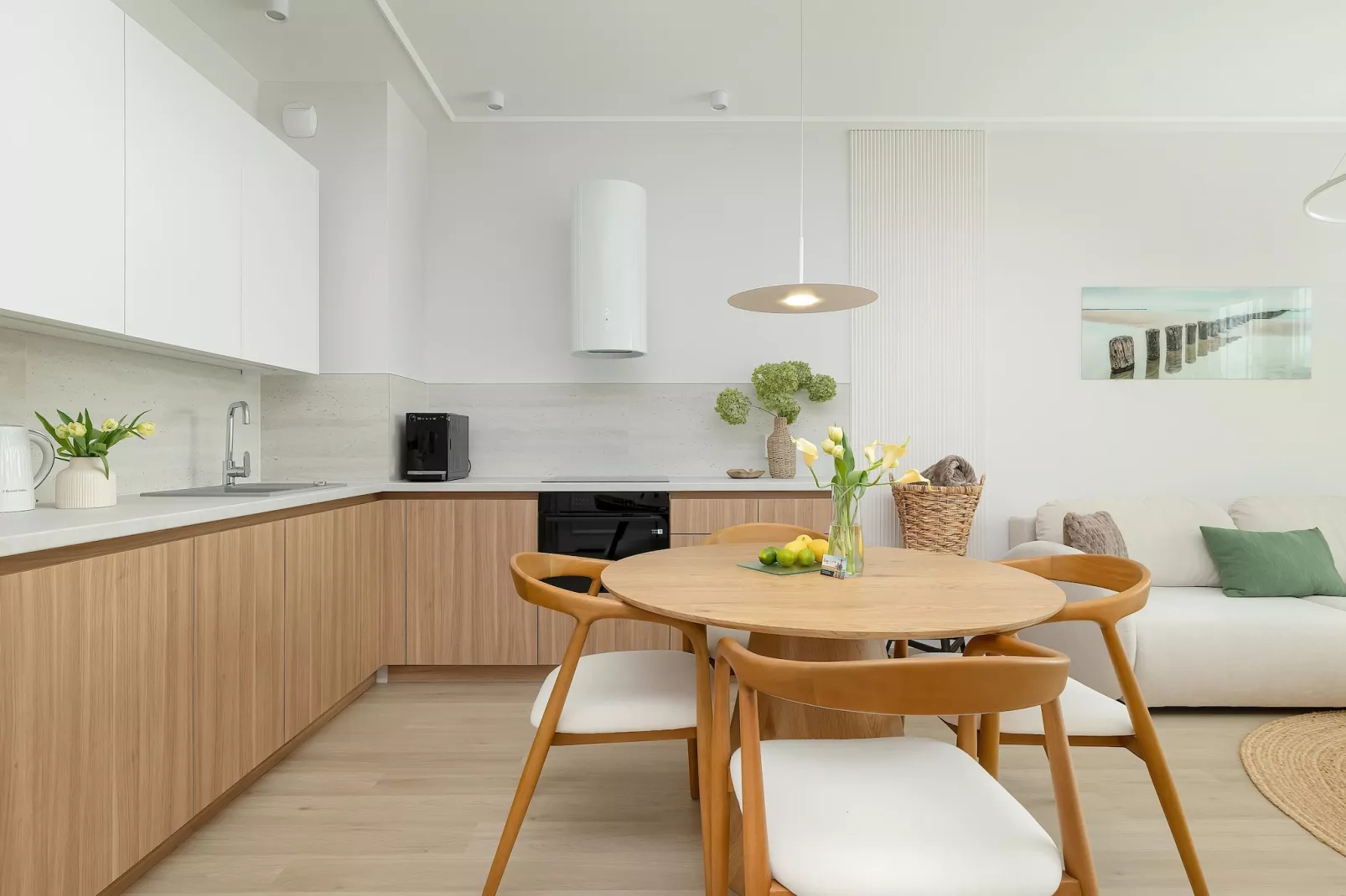 Apartament Szczecińska 3/B210 Niechorze-Küche