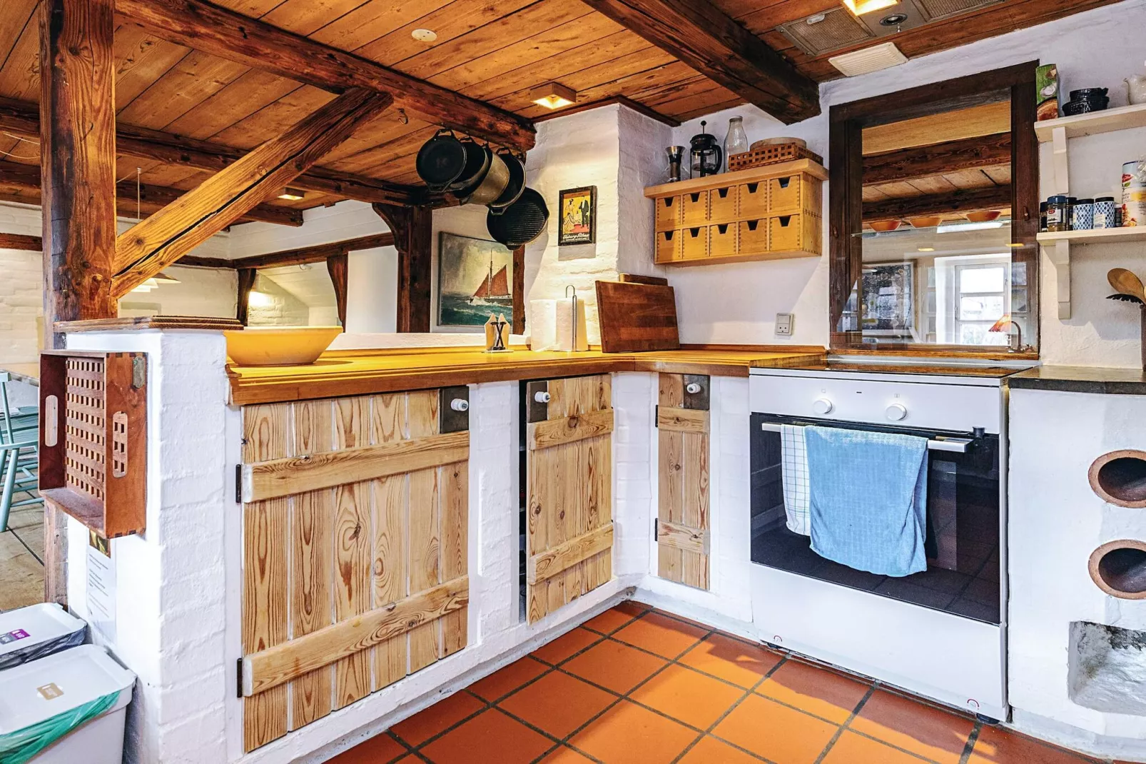 4 Personen Ferienhaus in Asaa-Innenbereich