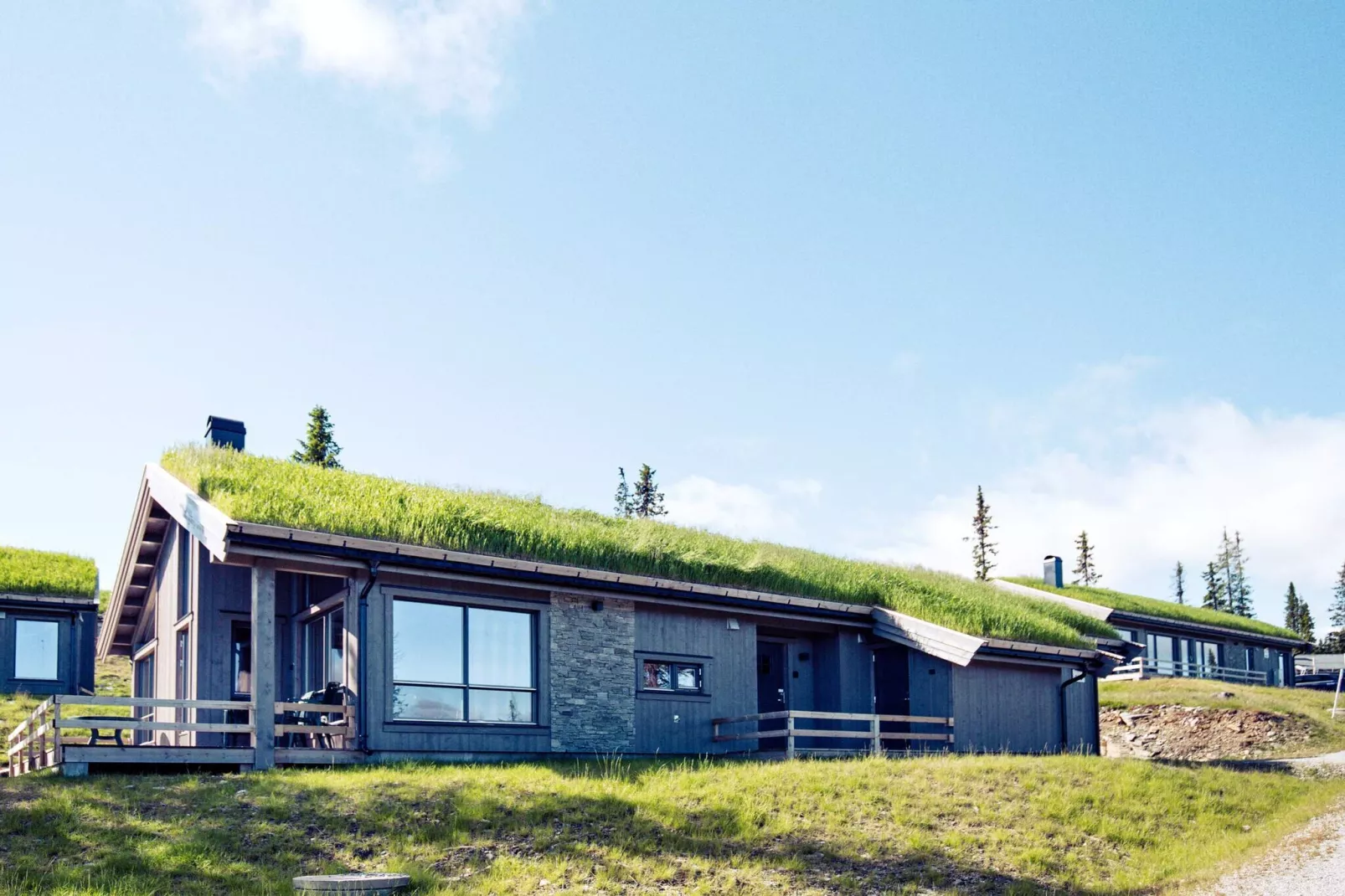 Retraite de Cabine elegante a Varden-By Traum-Extérieur