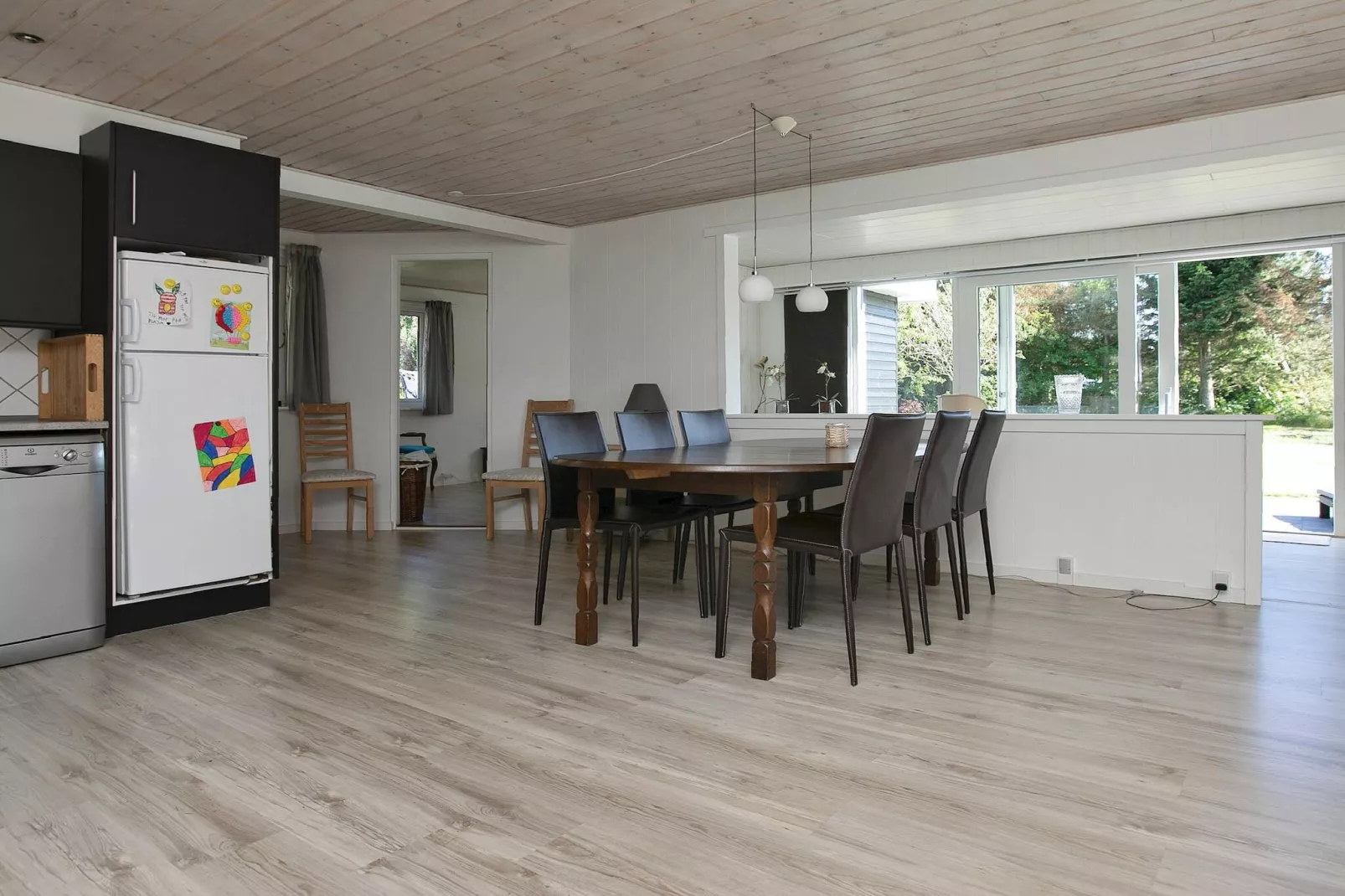 Maison de vacances pour 6 a Væggerløse-Intérieur