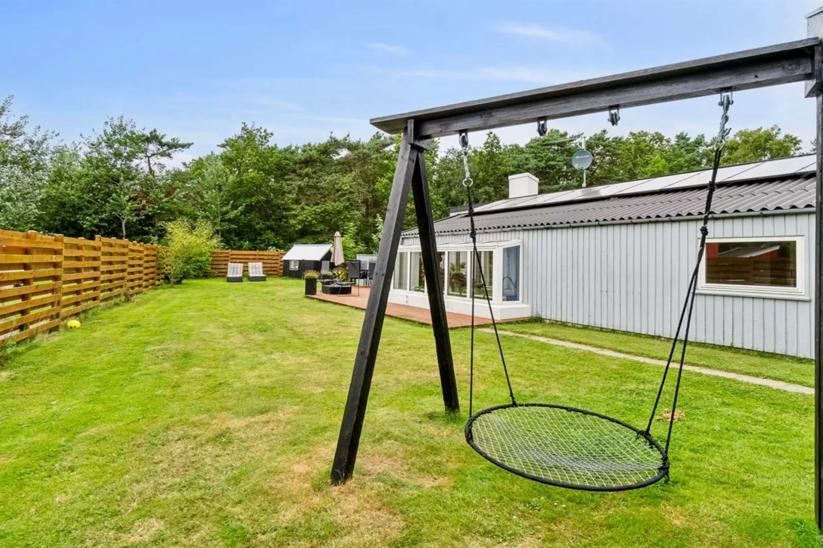 8 Personen Ferienhaus in Nexø-Im Freien