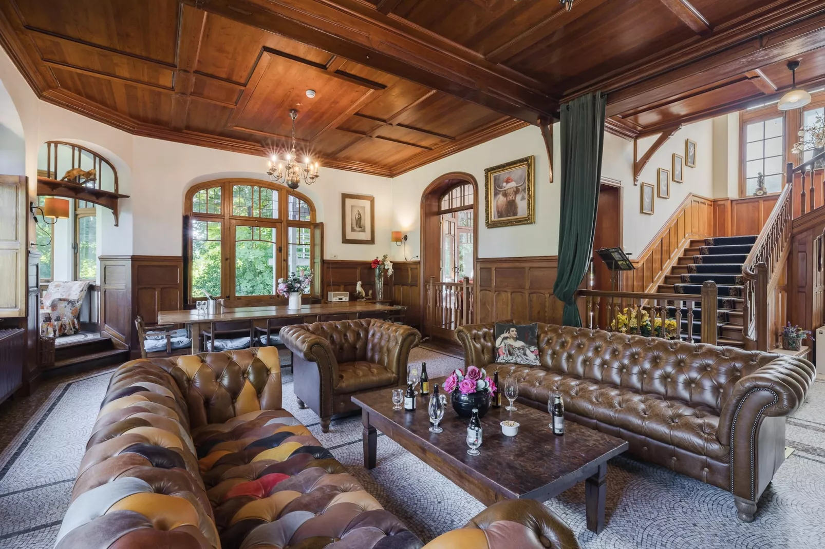 Villa Bel Air-Wohnzimmer