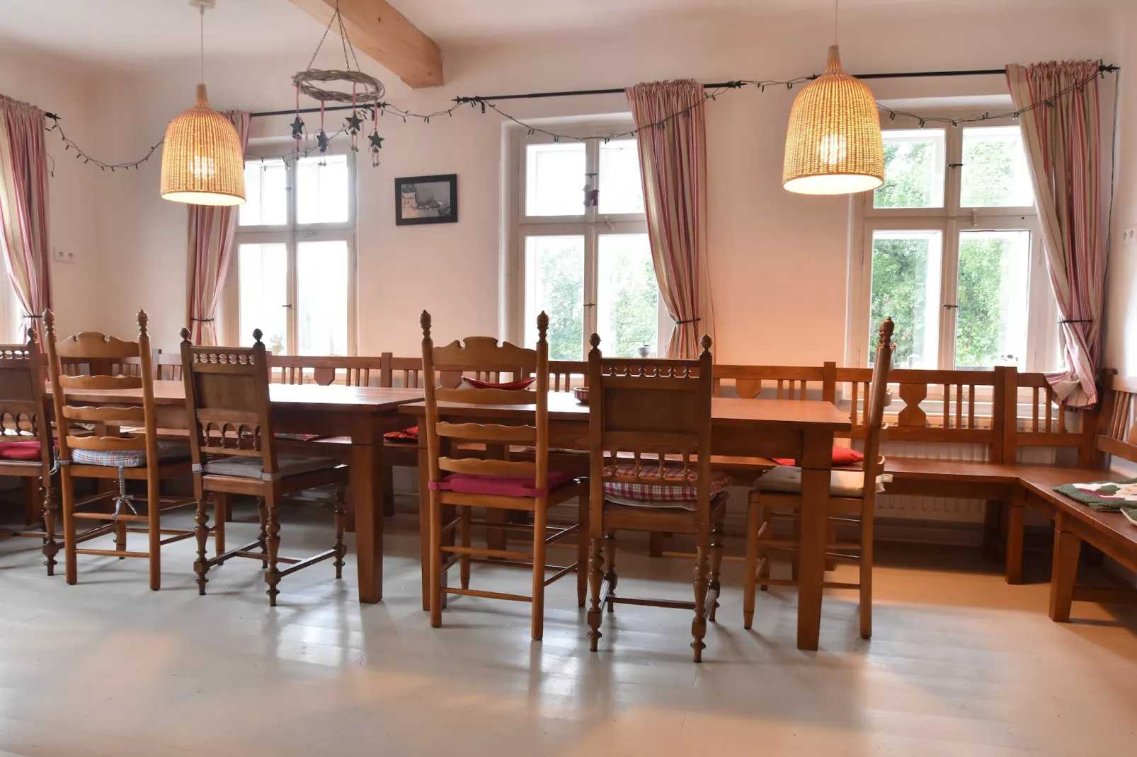 Chalet Nisou-Salle à manger