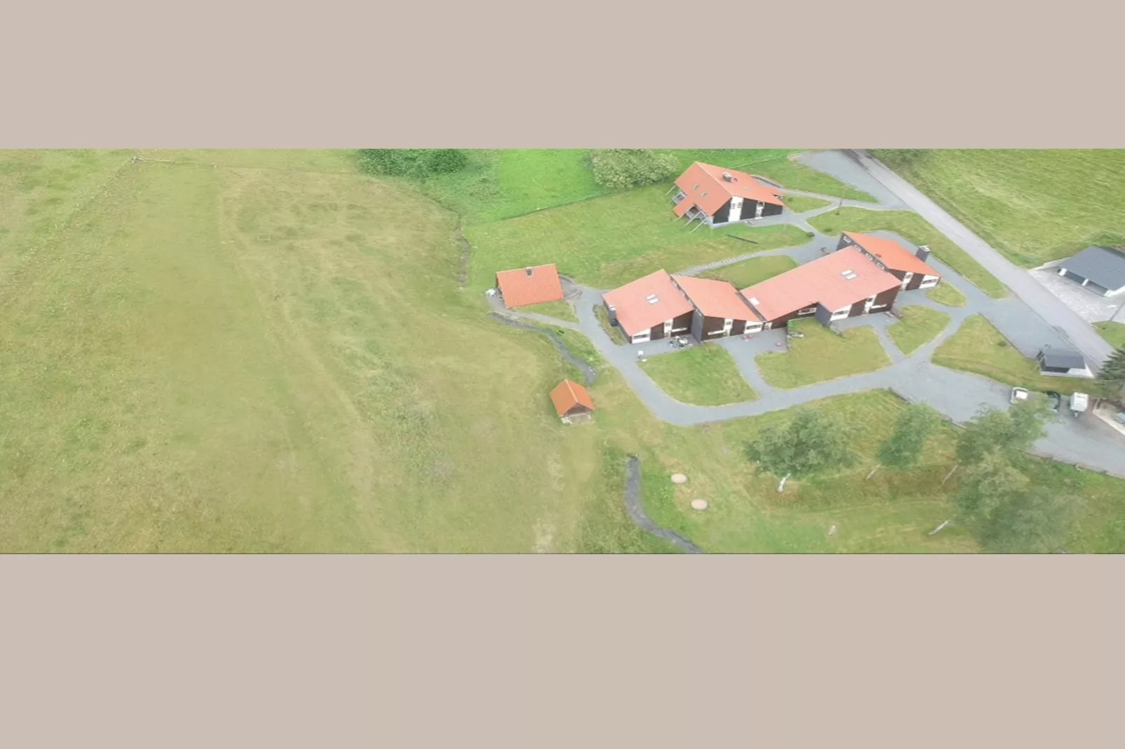 Murmeltier-Außenbereich Sommer