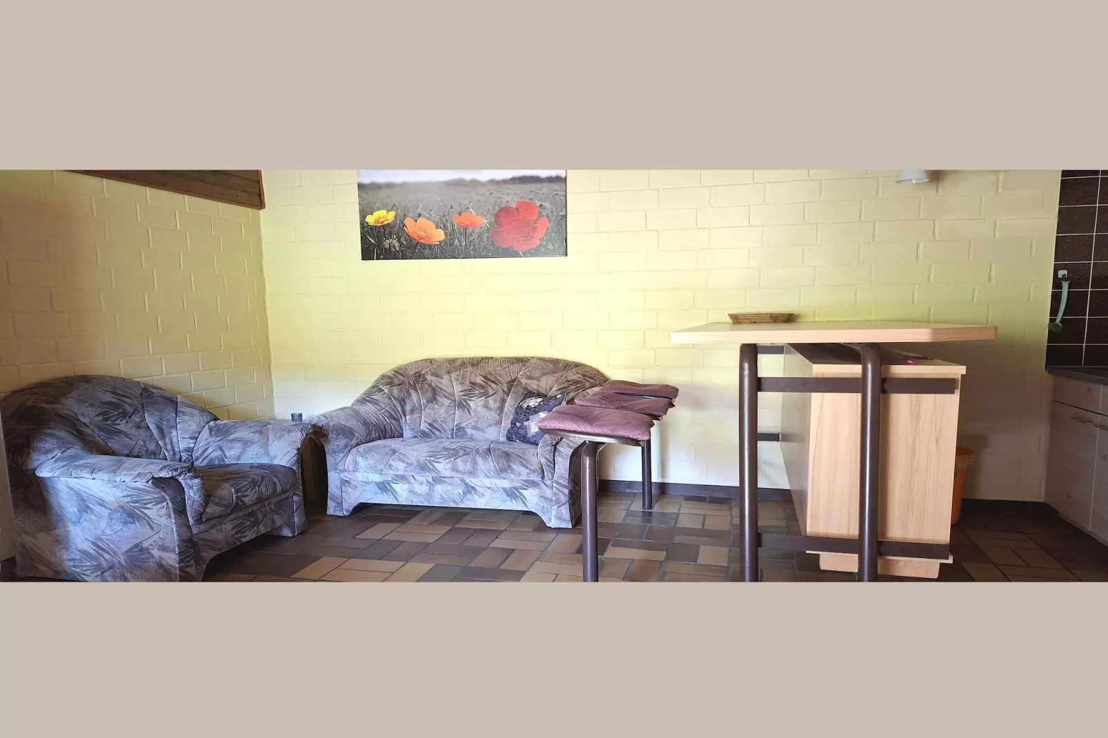 Biberbau-Living room