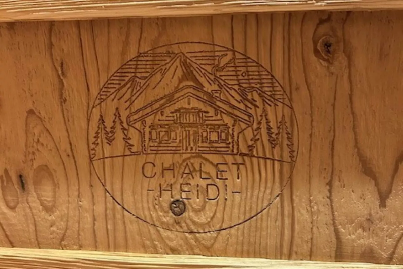 Chalet de montagne-Ambiance