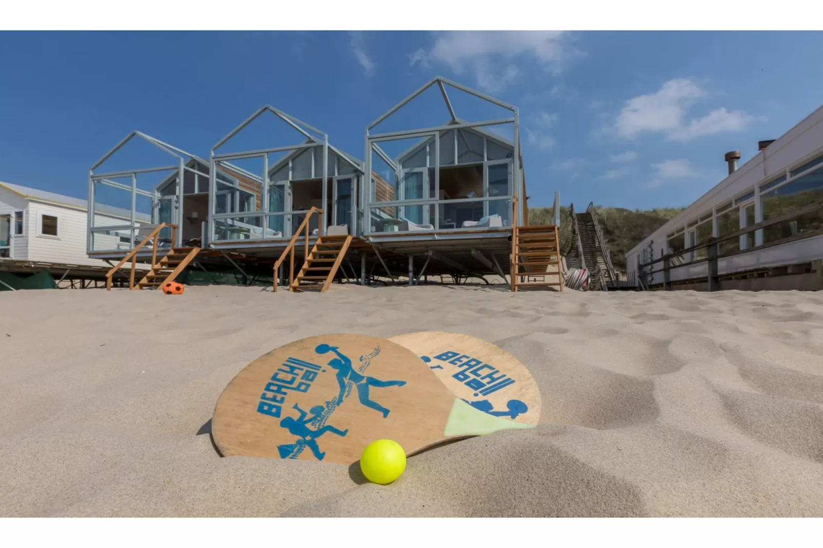 Slaapstrandhuisje - Strand dishoek 68  Dishoek-Exterior in summer