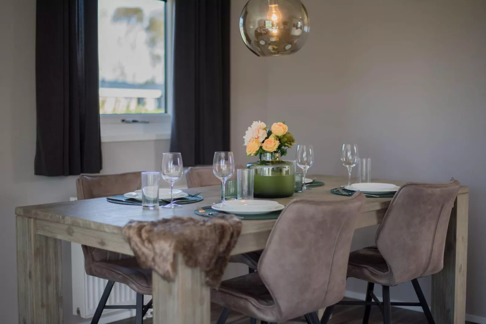 De Edammer  4 personen-Salle à manger